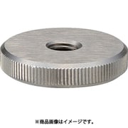TKKNFM5S [ローレットノブ 平型メネジ・ステンレス製 外径20×ネジM5]