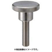 TKKBTM4X10S [ローレットノブ 段付オネジ・ステンレス製 外径16×ネジM4]