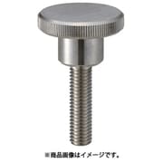 TKKBTM5X20 [ローレットノブ 段付オネジ・スチール製 外径20×ネジM5]