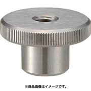 TKKNTM5S [ローレットノブ 段付メネジ・ステンレス製 外径20×ネジM5]