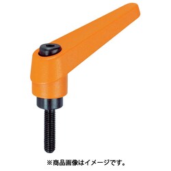クランプレバー オネジM5 ねじ長16 TCMR516