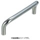 ステンレス引き取手 傾斜型めねじ Φ6×L86×H31.5 TTA680A