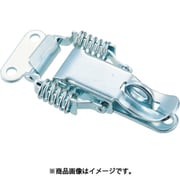 P30H [パッチン錠 鍵穴付きばねタイプ・スチール製 2個入り]