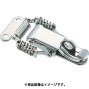 P30HSUS [パッチン錠 鍵穴付きばねタイプ・ステンレス製 2個入り]