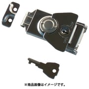 P1050 [回転ファスナー鍵付きクロームメッキ]