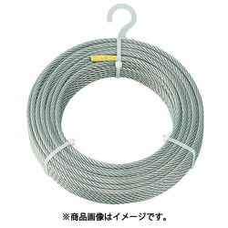 ステンレスワイヤロープ φ2.0mm×100m CWS2S100