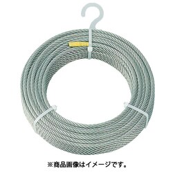 ステンレスワイヤロープ φ6.0mm×100m CWS6S100