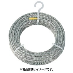 ステンレスワイヤロープ φ8.0mm×100m CWS8S100