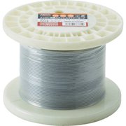 CWC15S100 [ステンレスワイヤロープ ナイロン被覆 φ1.5(2.0)mm×10]