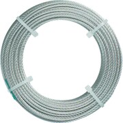 CWC15S30 [ステンレスワイヤロープ ナイロン被覆 φ1.5(2.0)mm×30]