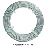 CWC1S30 [ステンレスワイヤロープ ナイロン被覆 φ1.0(1.5)mm×30]