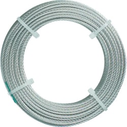 ステンレスワイヤロープ ナイロン被覆 φ1.0(1.5)mm×50 CWC1S50