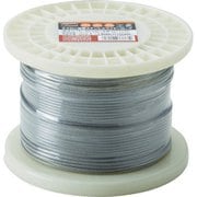 CWC2S100 [ステンレスワイヤロープ ナイロン被覆 φ2.0(2.5)mm×10]