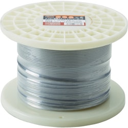 ステンレスワイヤロープ ナイロン被覆 φ2.0(2.5)mm×20 CWC2S200