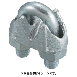 TWC05100P [まとめ買いワイヤークリップ スチール製 5mm用100個入]