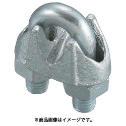 TWC06100P [まとめ買いワイヤークリップ スチール製 6mm用100個入]