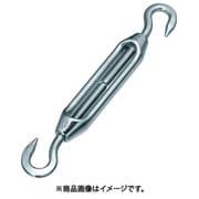TTB5HM [枠式ターンバックル ステンレス製 フック&フックねじ M5 2個入]