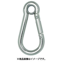 国産カラビナハーケンA型 スチール製 8×80mm TKH8A