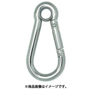 TKH8A [国産カラビナハーケンA型 スチール製 8×80mm]