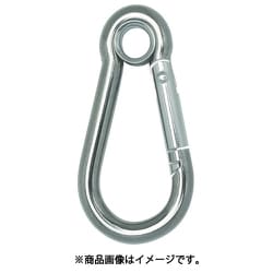 TSKH6A [国産ステンレスカラビナハーケンA型 6×60mm]