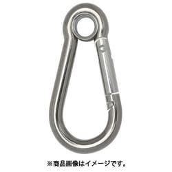 TSKH8A [国産ステンレスカラビナハーケンA型 8×80mm]