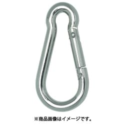 TKH10B [国産カラビナハーケンB型 スチール製 10×110mm]