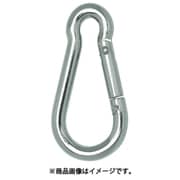TKH10B [国産カラビナハーケンB型 スチール製 10×110mm]