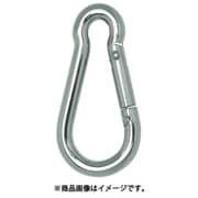 TKH8B [国産カラビナハーケンB型 スチール製 8×80mm]