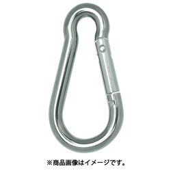 TSKH10B [国産ステンレスカラビナハーケンB型 10×110mm]