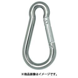 国産ステンレスカラビナハーケンB型 6×60mm TSKH6B