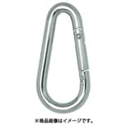 TKH10NS [国産カラビナハーケンNS型 スチール製 10×110mm]