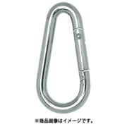TKH8NS [国産カラビナハーケンNS型 スチール製 8×80mm]