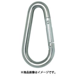 国産ステンレスカラビナハーケンNS型 12×140mm TSKH12NS