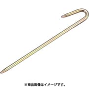 TRJ624100P [まとめ買いロープ止め J型 6×240mm 100本入]