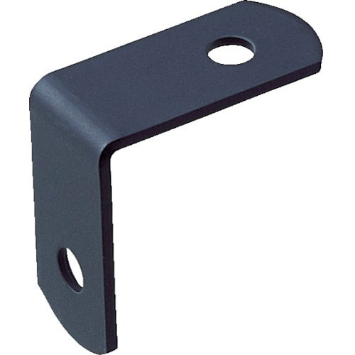 ジョイント金具19型L クロ 寸法114×39 穴数5 TK19L5B