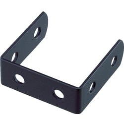 ジョイント金具19型U クロ 寸法102×52 穴数8 TK19U8AB