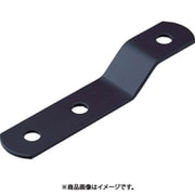 TK19J2B [ジョイント金具19型J クロ 寸法72×34 穴数2]