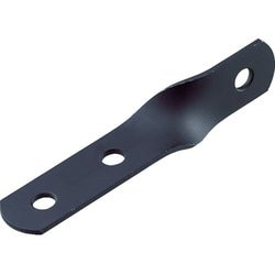 TK19S2B [ジョイント金具19型S クロ 長さ75 穴数2]