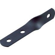 TK19S2B [ジョイント金具19型S クロ 長さ75 穴数2]
