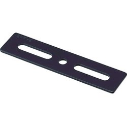 TK24F2B [ジョイント金具24型フラット クロ 寸法100 穴数3]