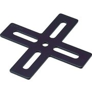 TK24FX4B [ジョイント金具24型フラット クロ 寸法105×100]