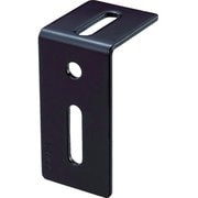 TK43L2B [ジョイント金具43型L クロ 寸法90×50 穴数3]