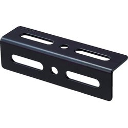 TK46L4B [ジョイント金具46型L クロ 寸法130×46 穴数6]