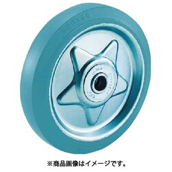 グレーゴム車輪φ130 TW130G