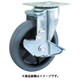 TYSシリーズ 自在 SP付き グレーゴム車100mm TYSB100G