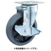 TYSB100G [TYSシリーズ 自在 SP付き グレーゴム車100mm]