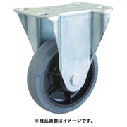 TYSK125G [TYSシリーズ 固定 グレーゴム車125mm]