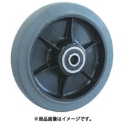 TYSW150G [TYSシリーズ 車輪のみ グレーゴム150φ]