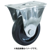 TYSKSUS125 [TYSシリーズ オールステンレス 固定 ゴム車125mm]