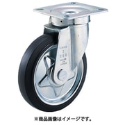 TJ100C [αプレス製ゴムキャスター 自在 φ100]